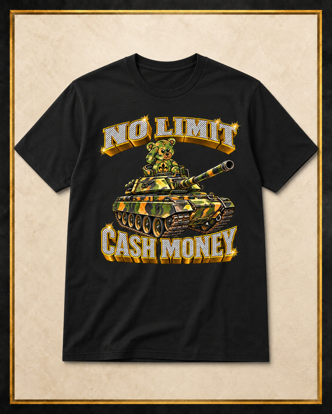 NoLimit CashMoney Bayou Bear T