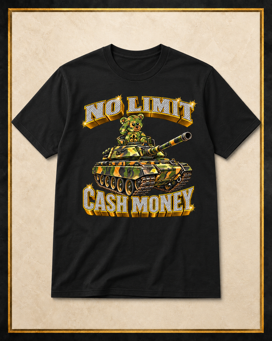 NoLimit CashMoney Bayou Bear T